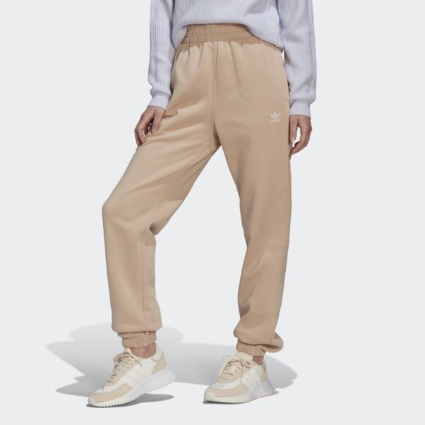 Pantalon De Jogging Polaire Adicolor Essentials Beige Adidas