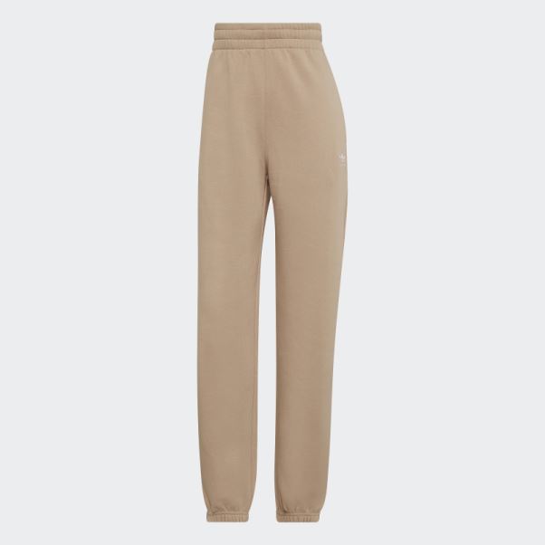 Pantalon De Jogging Polaire Adicolor Essentials Beige Adidas