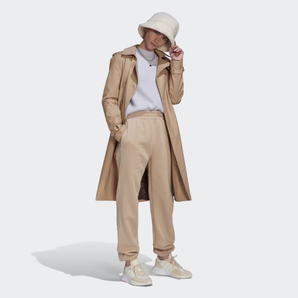 Pantalon De Jogging Polaire Adicolor Essentials Beige Adidas