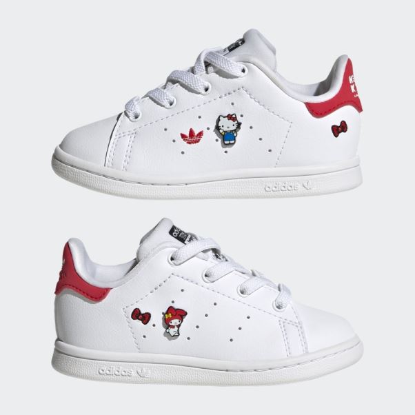Adidas Stan Smith Rouge