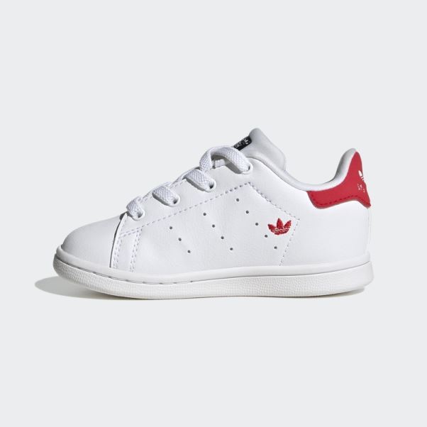 Chaussures Adidas Stan Smith Rouge