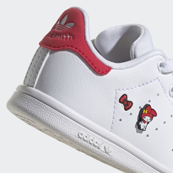 Chaussures Adidas Stan Smith Rouge