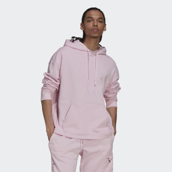 R.Y.V. Sweat à Capuche Graphique Adidas Rose
