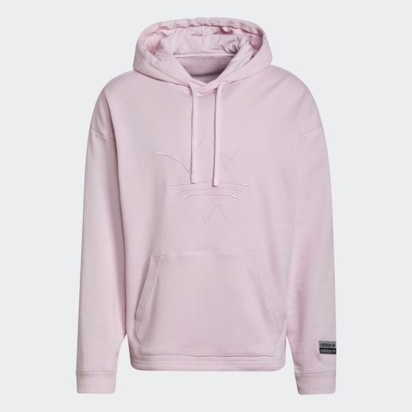 R.Y.V. Sweat à Capuche Graphique Adidas Rose