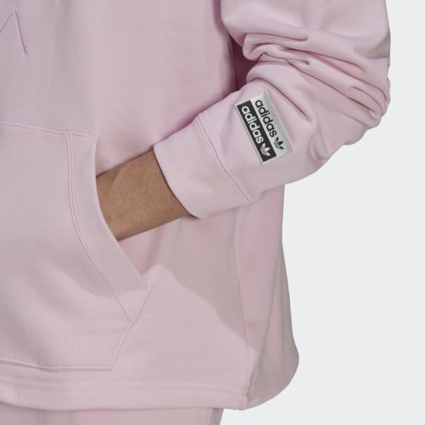 R.Y.V. Sweat à Capuche Graphique Adidas Rose