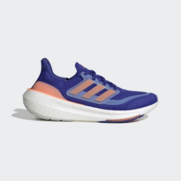 Chaussures Ultraboost Light Bleu Adidas