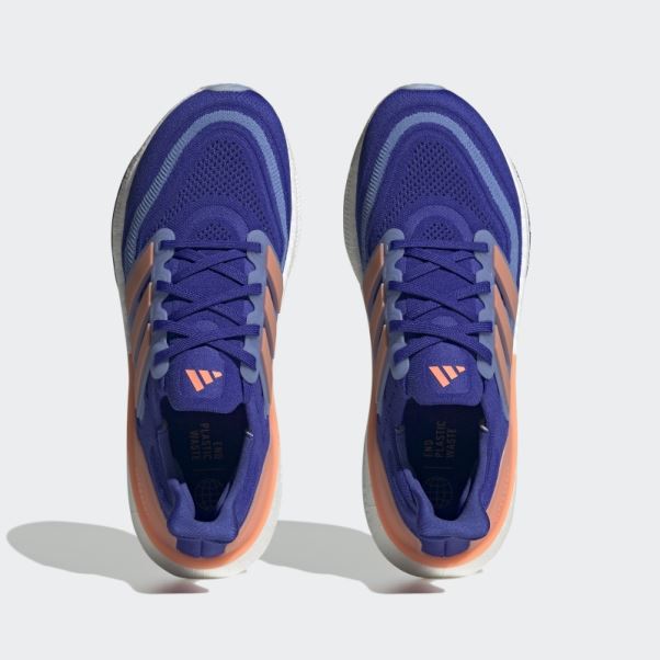 Chaussures Ultraboost Light Bleu Adidas