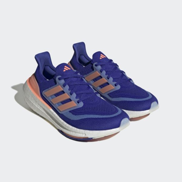 Chaussures Ultraboost Light Bleu Adidas