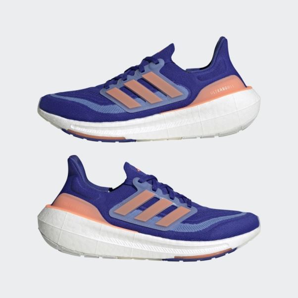 Chaussures Ultraboost Light Bleu Adidas