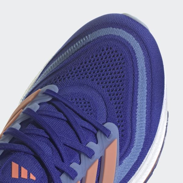 Chaussures Ultraboost Light Bleu Adidas