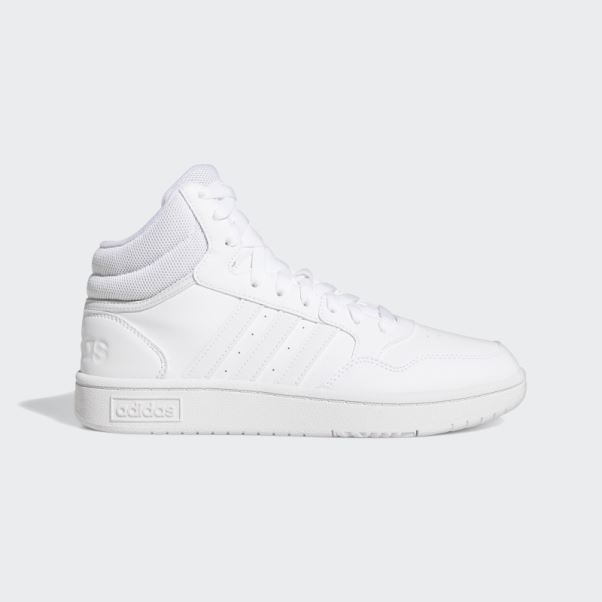 Adidas Hoops 3.0 Mid Chaussures Classiques