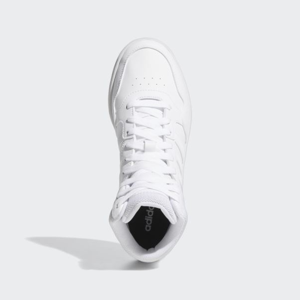 Adidas Hoops 3.0 Mid Chaussures Classiques