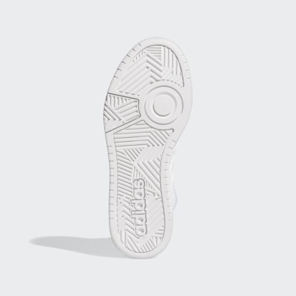 Adidas Hoops 3.0 Mid Chaussures Classiques
