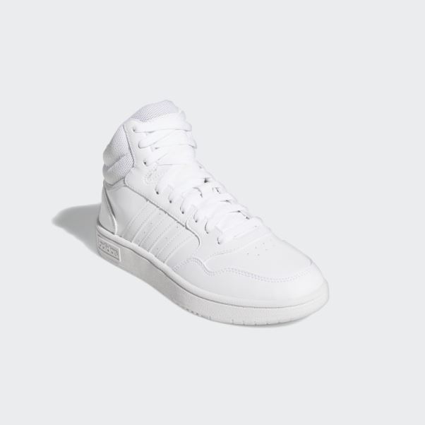 Adidas Hoops 3.0 Mid Chaussures Classiques