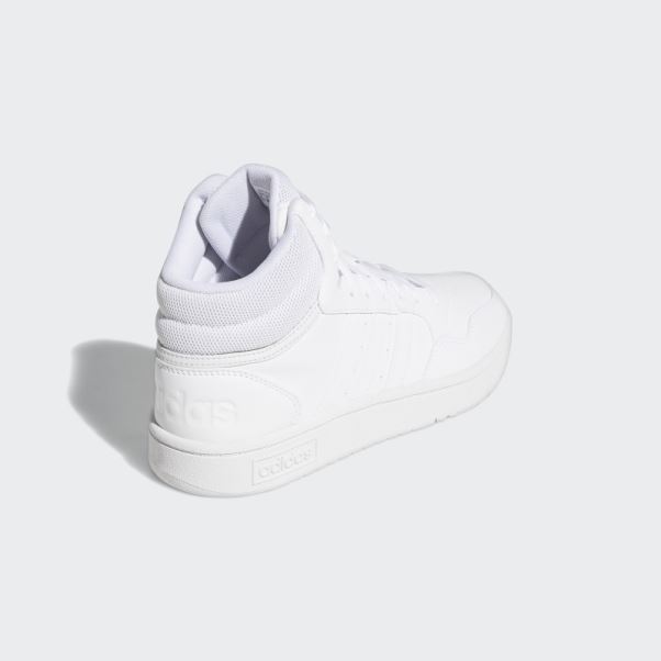 Adidas Hoops 3.0 Mid Chaussures Classiques