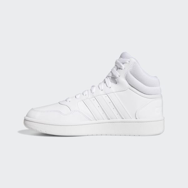 Adidas Hoops 3.0 Mid Chaussures Classiques