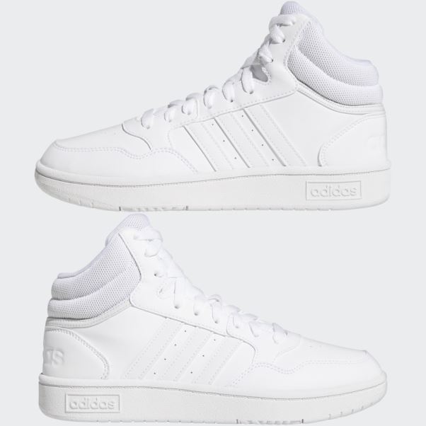 Adidas Hoops 3.0 Mid Chaussures Classiques