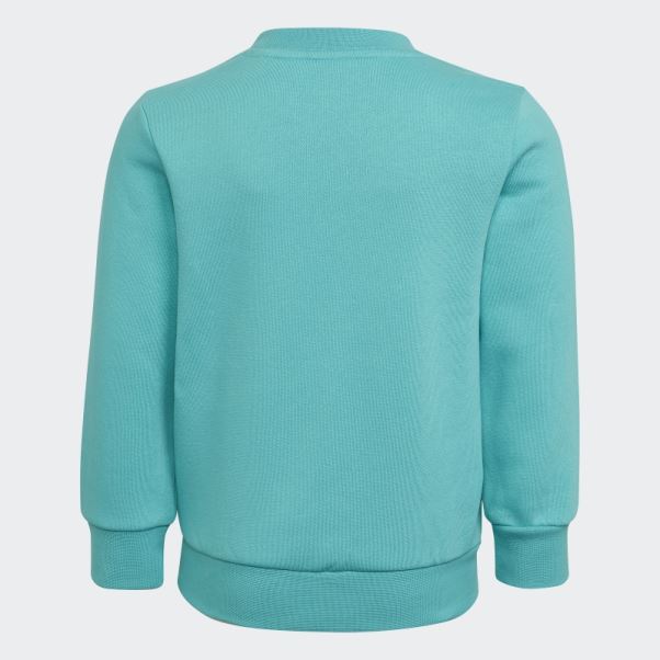 Ensemble Adidas Mint Rush Adicolor Crew