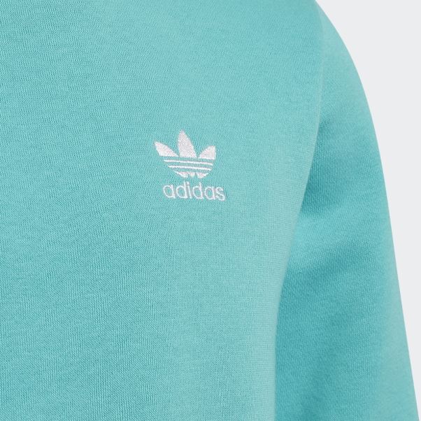Ensemble Adidas Mint Rush Adicolor Crew