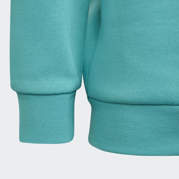 Ensemble Adidas Mint Rush Adicolor Crew