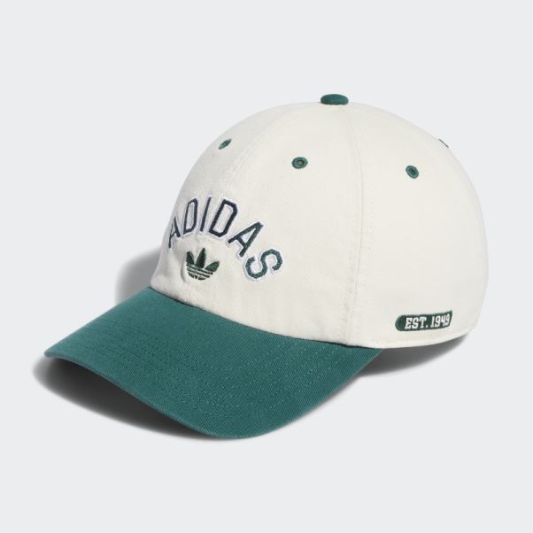 Nouvelle Casquette Décontractée Blanche Adidas