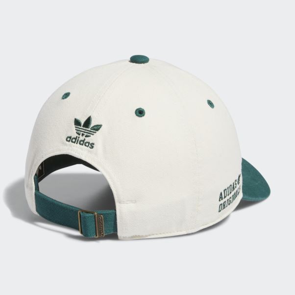 Nouvelle Casquette Décontractée Blanche Adidas