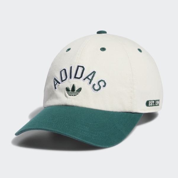 Nouvelle Casquette Décontractée Blanche Adidas