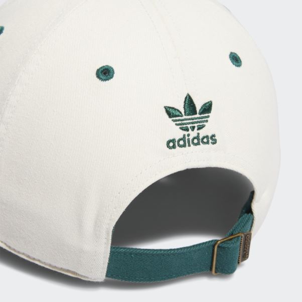 Nouvelle Casquette Décontractée Blanche Adidas