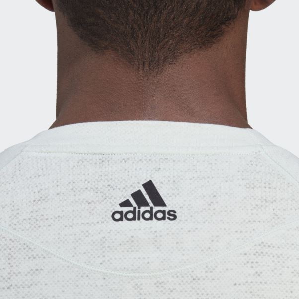 Adidas T-shirt D'entraînement De Yoga Vert