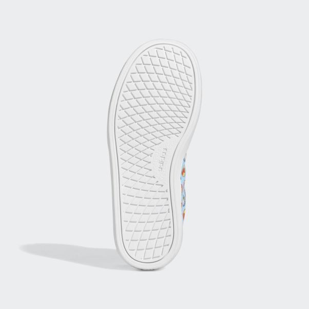 Adidas X Marvel Super Hero Adventures Vulc Raid3r Chaussures Blanc