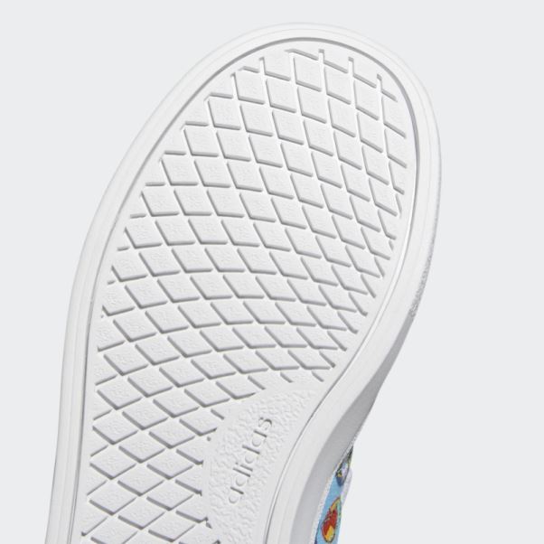 Adidas X Marvel Super Hero Adventures Vulc Raid3r Chaussures Blanc