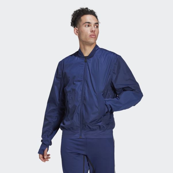 Night Sky Best Of Adidas Blouson Aviateur D'entraînement Chaud