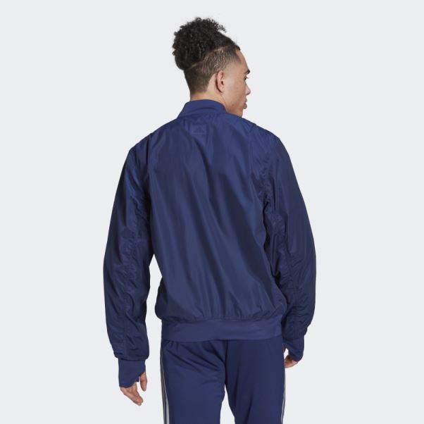 Night Sky Best Of Adidas Blouson Aviateur D'entraînement Chaud