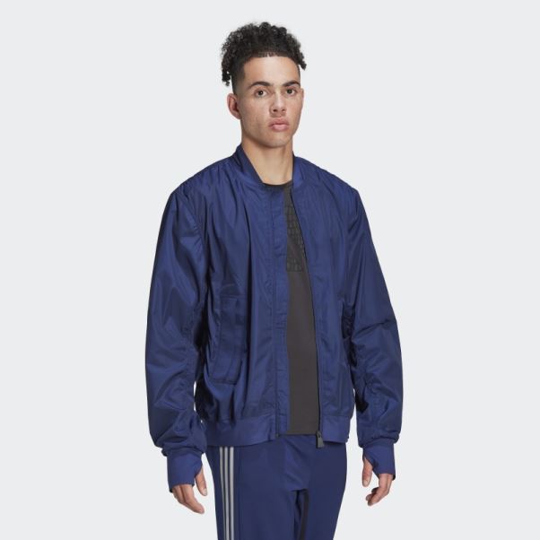 Night Sky Best Of Adidas Blouson Aviateur D'entraînement Chaud