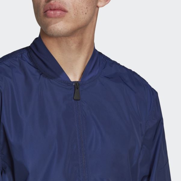 Night Sky Best Of Adidas Blouson Aviateur D'entraînement Chaud