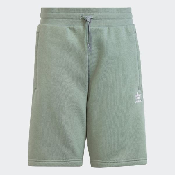 Short Adidas Adicolor Vert Argent