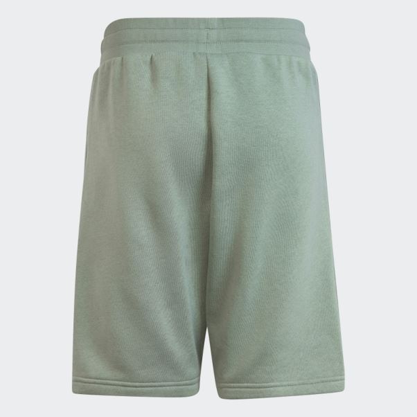 Short Adidas Adicolor Vert Argent