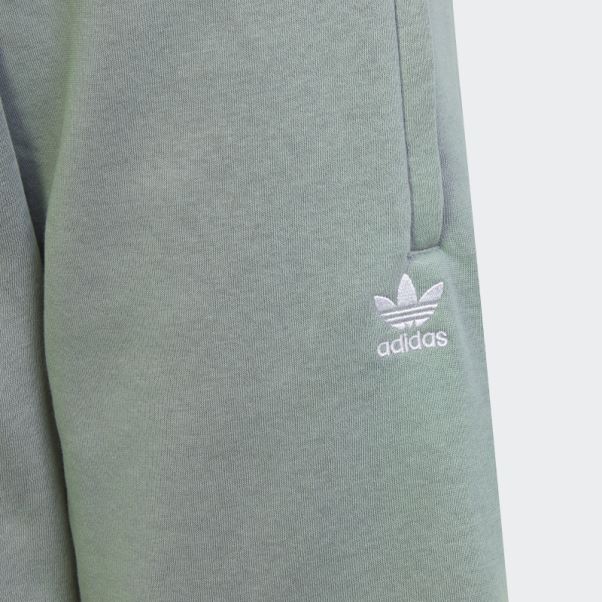Short Adidas Adicolor Vert Argent