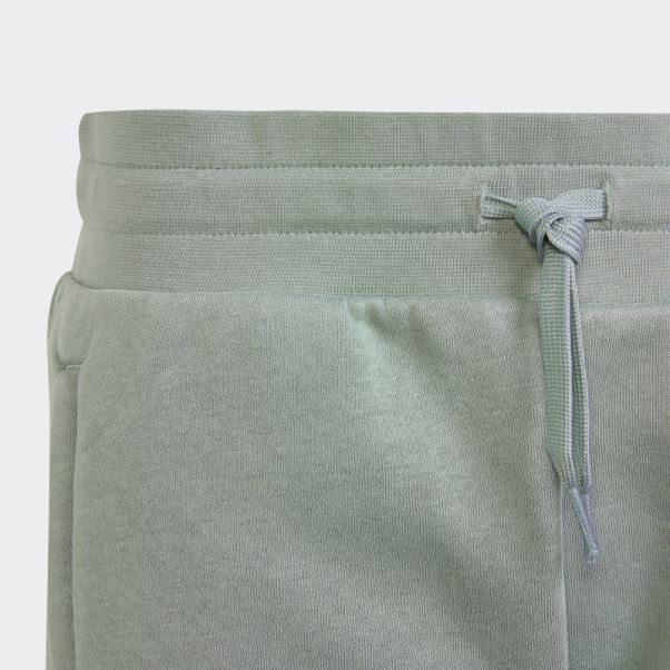 Short Adidas Adicolor Vert Argent