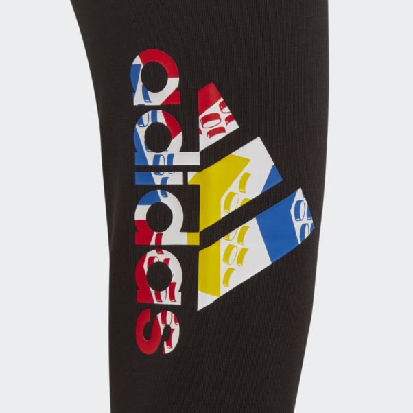 Collant Adidas X Classic Lego Noir