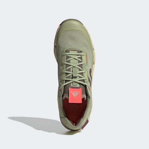 Adidas Five Ten Trailcross Lt Chaussures De Vélo De Montagne Citron Vert