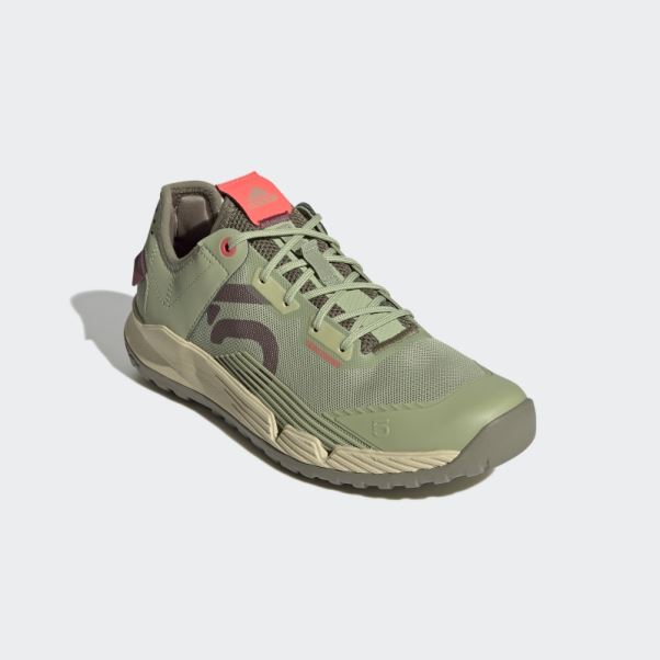 Adidas Five Ten Trailcross Lt Chaussures De Vélo De Montagne Citron Vert
