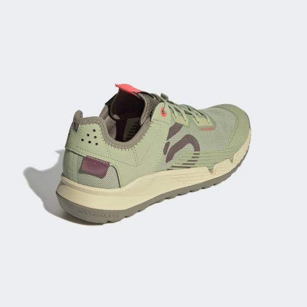 Adidas Five Ten Trailcross Lt Chaussures De Vélo De Montagne Citron Vert