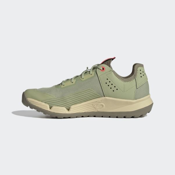 Adidas Five Ten Trailcross Lt Chaussures De Vélo De Montagne Citron Vert
