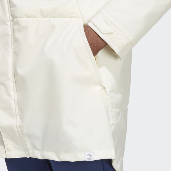 Italie Condivo 23 Stade Parka Adidas Blanc