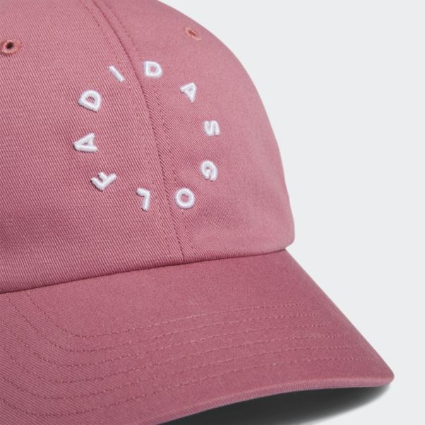 Casquette à Six Panneaux Adidas Revolve Rose