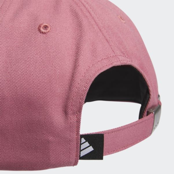 Casquette à Six Panneaux Adidas Revolve Rose