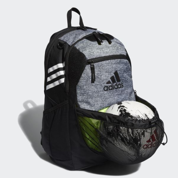 Sac à Dos Stadium Gris Moyen Adidas