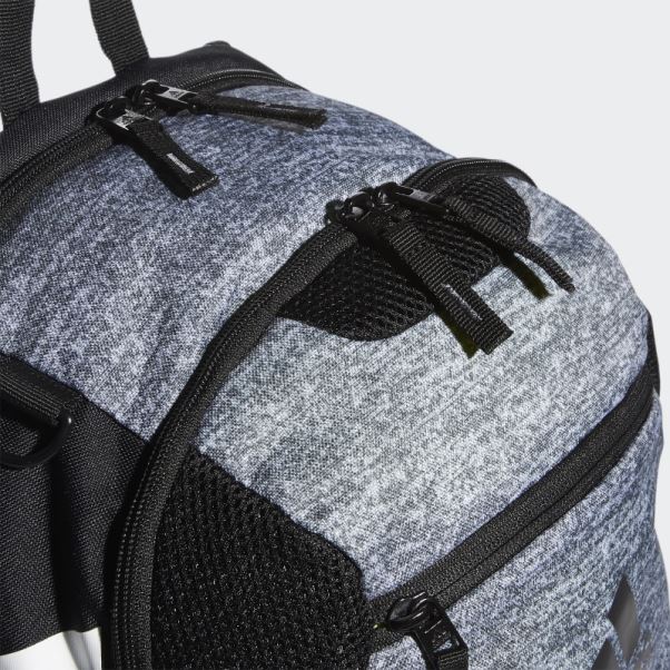 Sac à Dos Stadium Gris Moyen Adidas