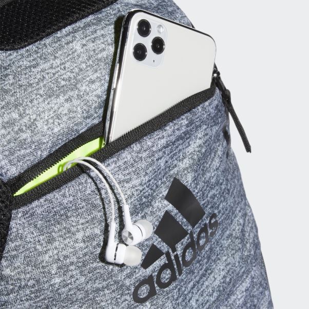 Sac à Dos Stadium Gris Moyen Adidas